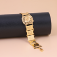 Gold-plated alternative bracelet with a shine
