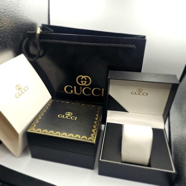 Gucci 25H Series – Integrated Stainless Steel Bracelet - Image 2