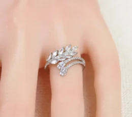 Zircon Gold Alternative Rings