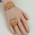 Crescent Touch Gold Alternative Set