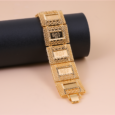 Gold alternative bracelet, timeless designs
