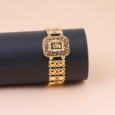 Gold alternative bracelet, a fragrance of authenticity