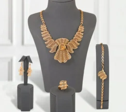 Gold Butterfly Gold Alternative Set