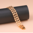 Gold alternative bracelet, Queen's Touch