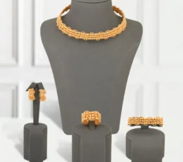 Queen Pearls Gold Substitution Set