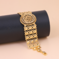 Time Flower Gold Alternative Bracelet