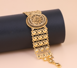 Time Flower Gold Alternative Bracelet