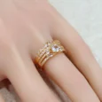 Tunes Zircon Ring