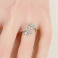  Flower Gold Alternative Ring