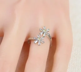  Flower Gold Alternative Ring