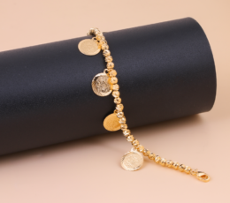 Gold alternative bracelet (dirhams)