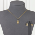 Bridal Gold Alternative Set