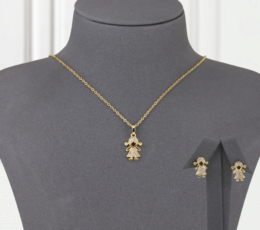 Bridal Gold Alternative Set