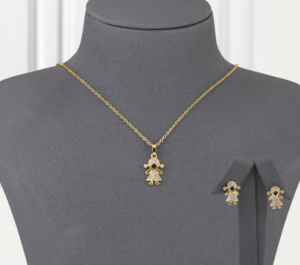 Bridal Gold Alternative Set