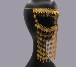 Burqa Alternative to Gold Royal Luxury Coins