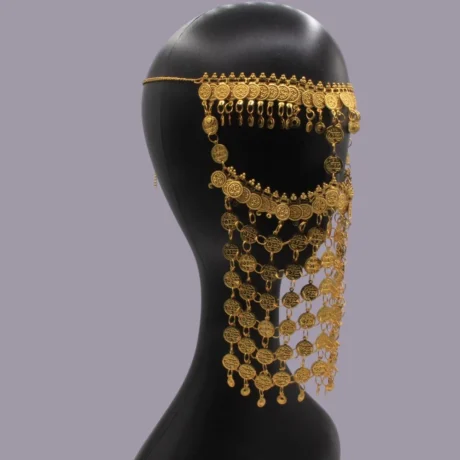 Burqa Alternative to Gold Royal Luxury Coins