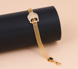 Burqa Bracelet Gold Alternative Set