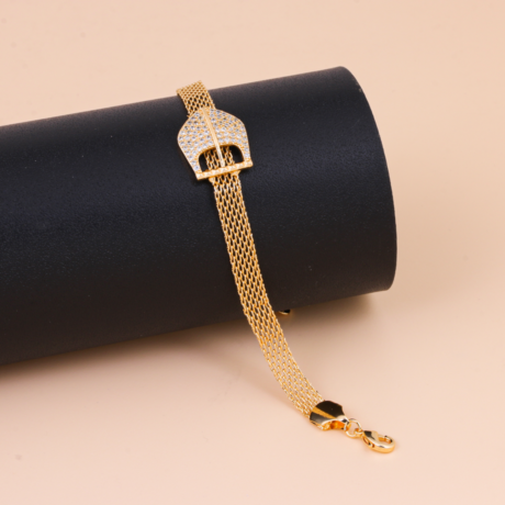 Burqa Bracelet Gold Alternative Set