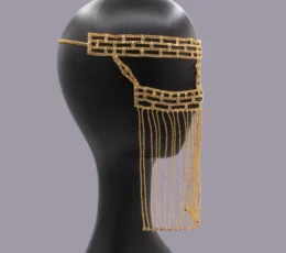 Burqa Gold Alternative Royal Elegance Threads