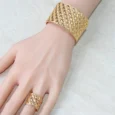 Cardamom Seed Bracelet And Ring