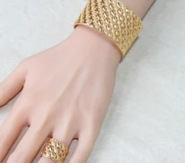 Cardamom Seed Bracelet And Ring