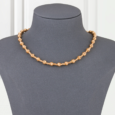 Choker Gold Alternative Rosary Gold