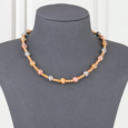 Choker Gold Alternative Rosary in Three Colors