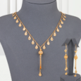 Choker Gold Alternative Teardrop Soft