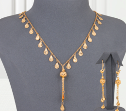 Choker Gold Alternative Teardrop Soft
