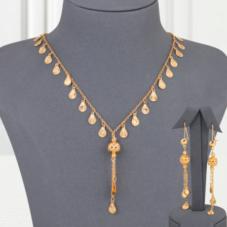 Choker Gold Alternative Teardrop Soft