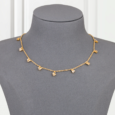 Choker Gold Alternative Teddy Bear