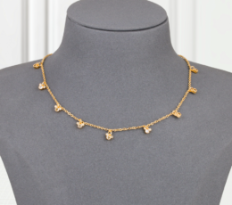 Choker Gold Alternative Teddy Bear