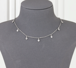 Choker Gold Alternative Zircon