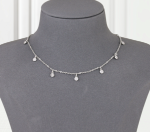 Choker Gold Alternative Zircon