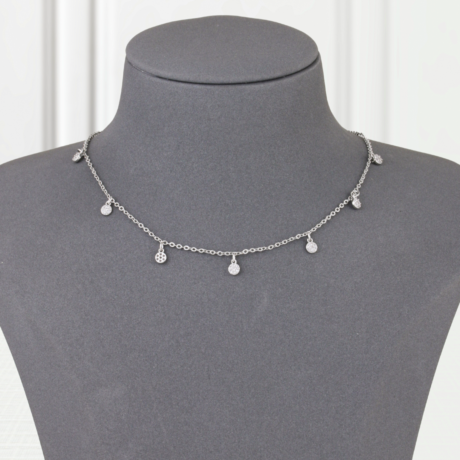 Choker Gold Alternative Zircon