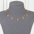 Choker Gold Teardrop Alternative