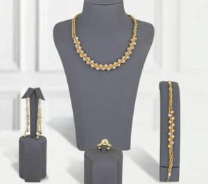 Classic Lazurde Design Gold Alternative Set