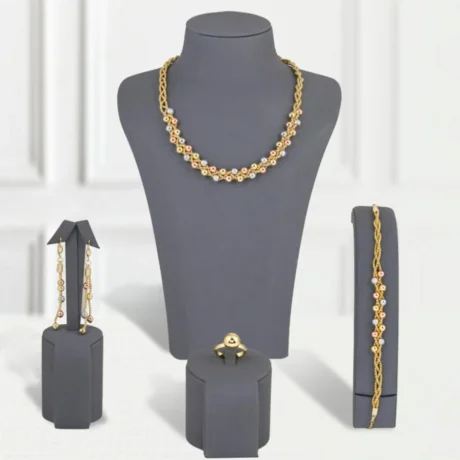 Classic Lazurde Design Gold Alternative Set