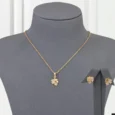 Diamond Leaf Gold Alternative Set