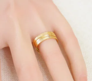 Elegant Gold Alternative Double