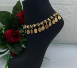 Gold Alternative Anklet