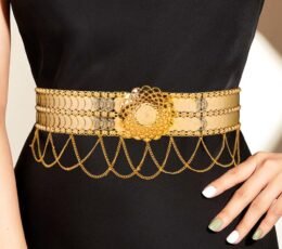 Gold Alternative Belt Gold Sovereigns