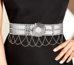 Gold Alternative Belt Silver Sovereigns