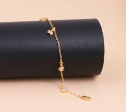 Gold Alternative Bracelet Crown