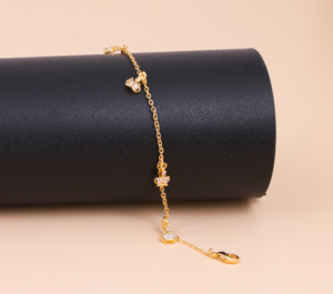 Gold Alternative Bracelet Crown