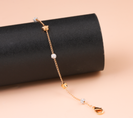 Gold Alternative Bracelet – Night Magic