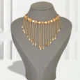 Gold Alternative Interlocking Circles