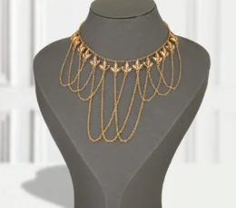 Gold Alternative Pearl Leaf