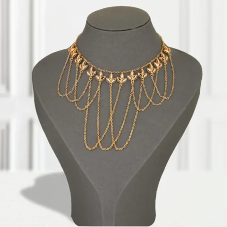 Gold Alternative Pearl Leaf