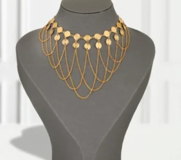 Gold Alternative Pendant Circles